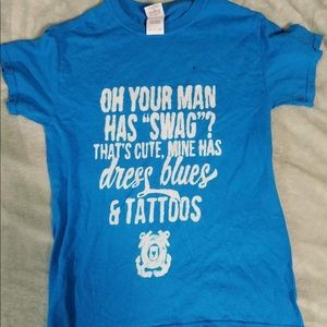 Cute ‘navy girlfriend’ shirt